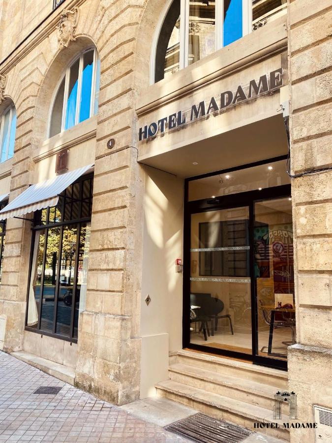 Hôtel Madame Bordéus Exterior foto