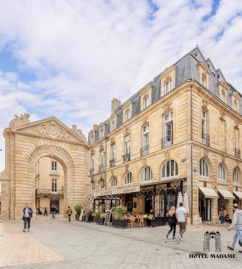 Hôtel Madame Bordéus Exterior foto